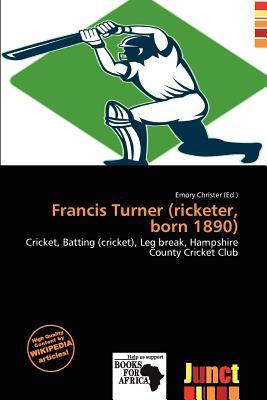 Francis Turner (ricketer born 1890)