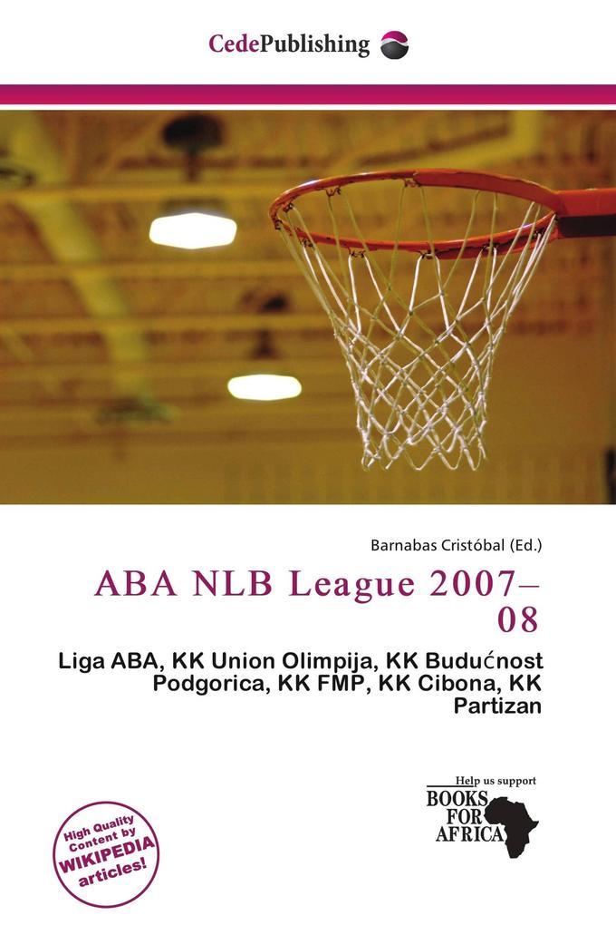 ABA NLB League 2007-08