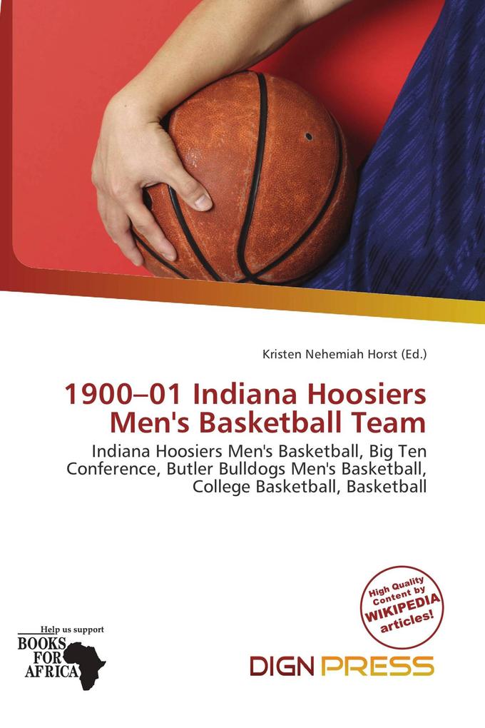 1900-01 Indiana Hoosiers Men's Basketball Team