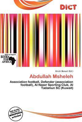 Abdullah Msheleh