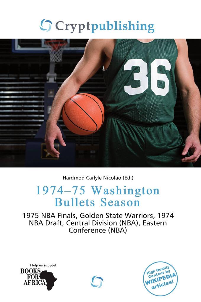 1974-75 Washington Bullets Season