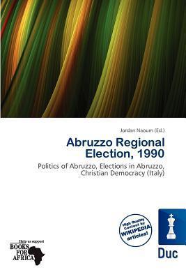 Abruzzo Regional Election 1990
