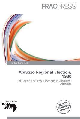 Abruzzo Regional Election 1980