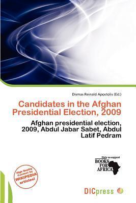Candidates in the Afghan Presidential Election 2009