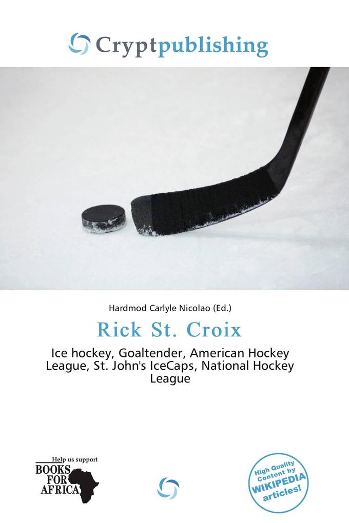 Rick St. Croix