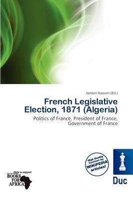 French Legislative Election 1871 (Algeria)