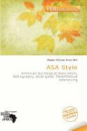 ASA Style