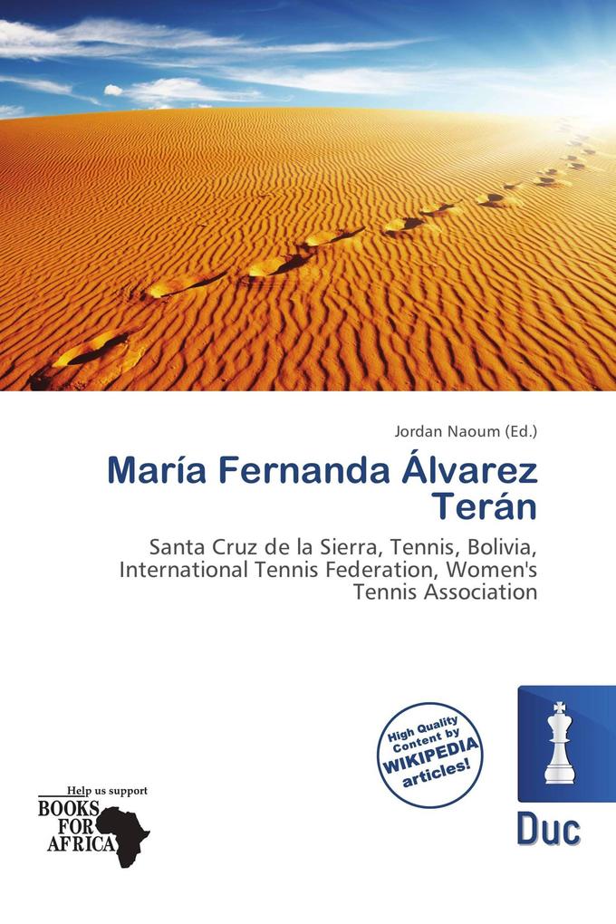 María Fernanda Álvarez Terán