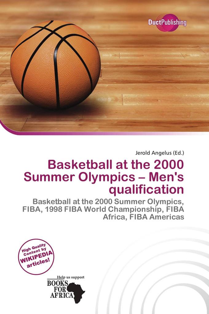 Basketball at the 2000 Summer Olympics - Men's qualification