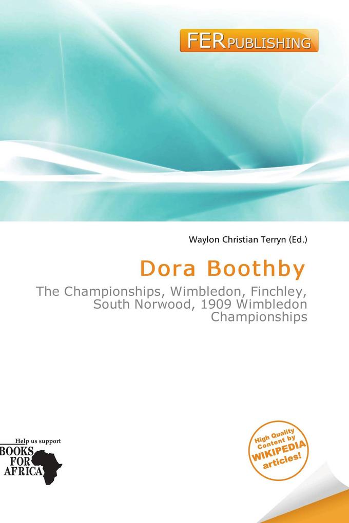 Dora Boothby