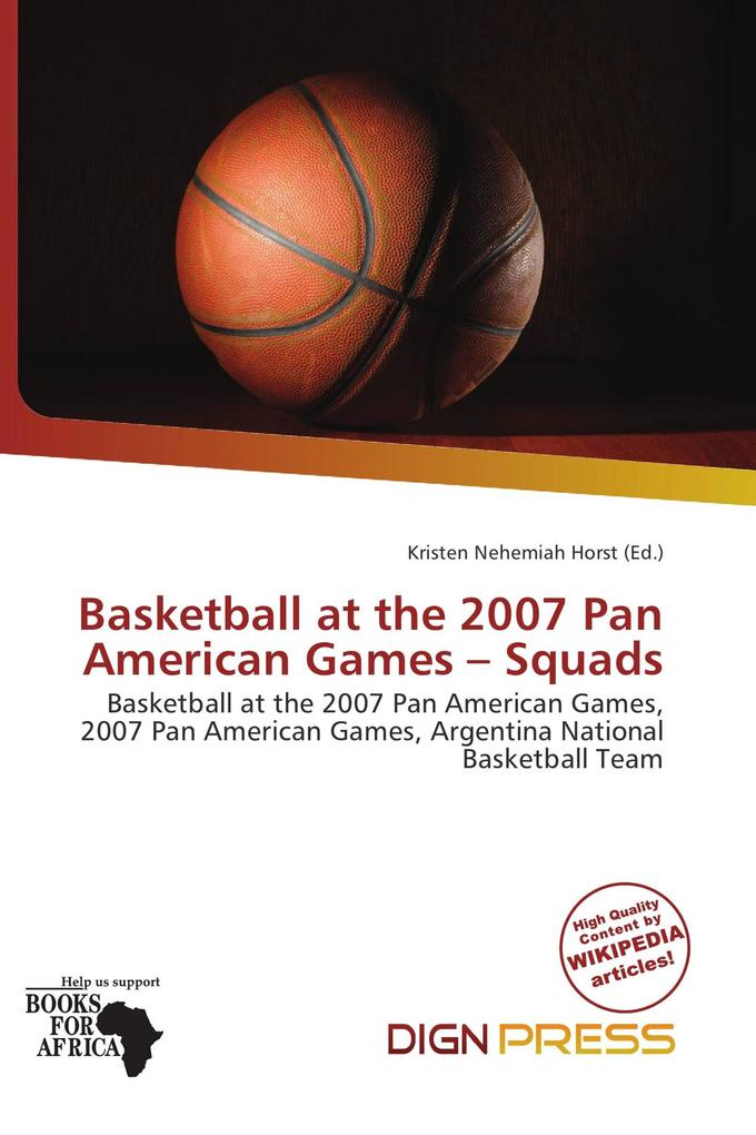 Basketball at the 2007 Pan American Games - Squads