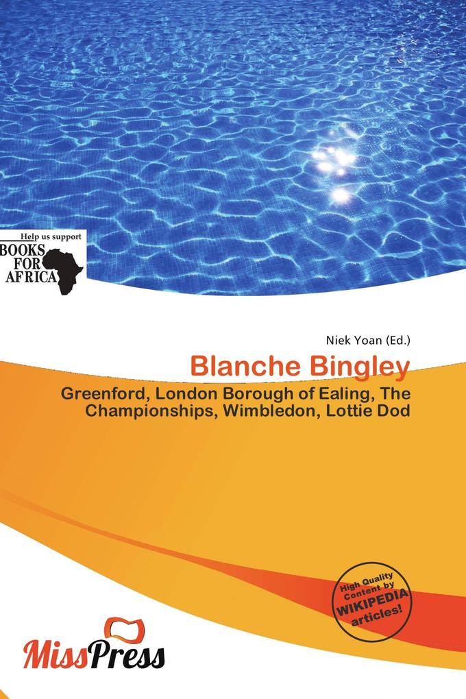 Blanche Bingley