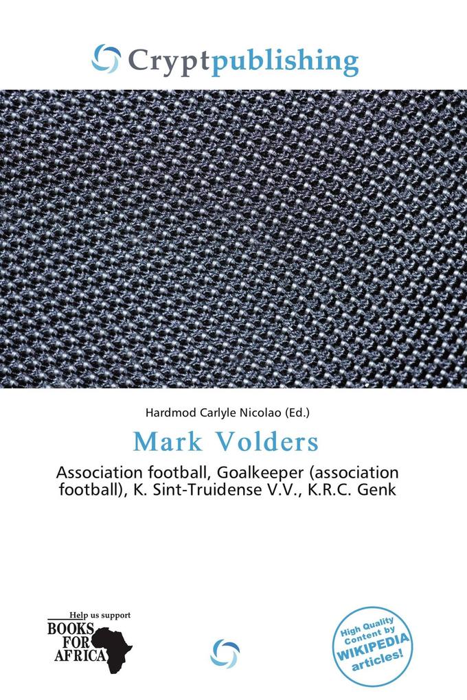 Mark Volders