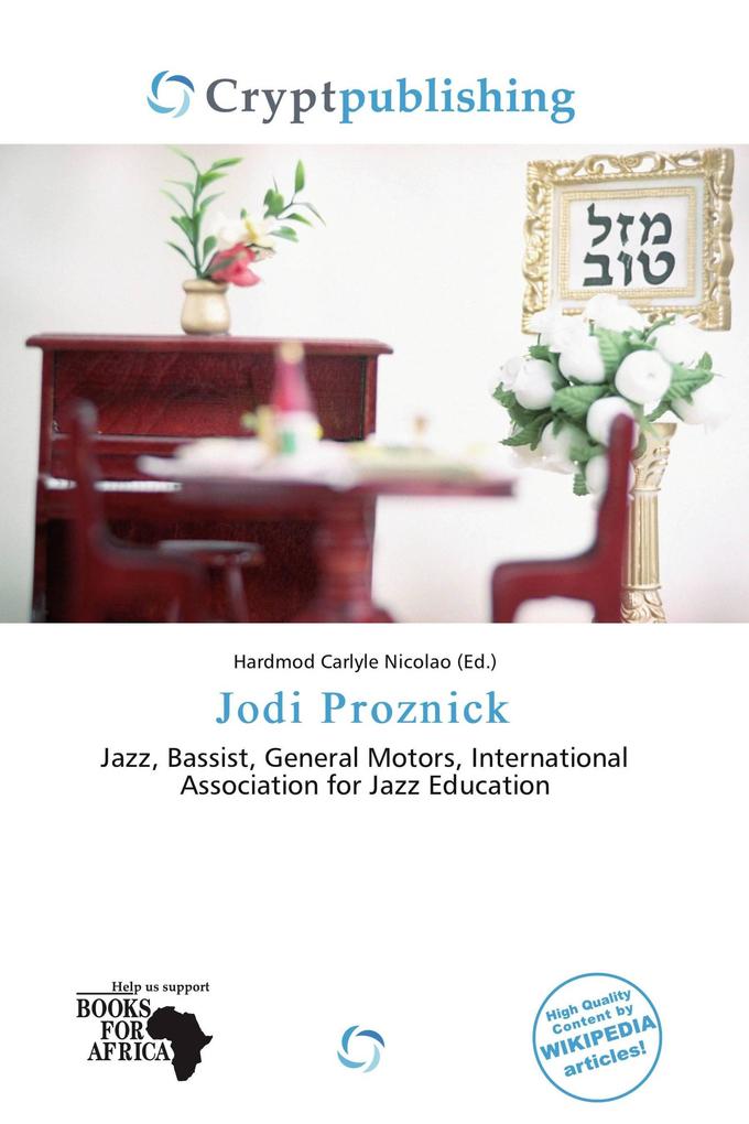 Jodi Proznick