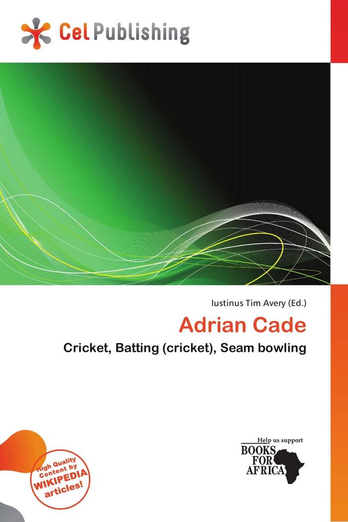 Adrian Cade