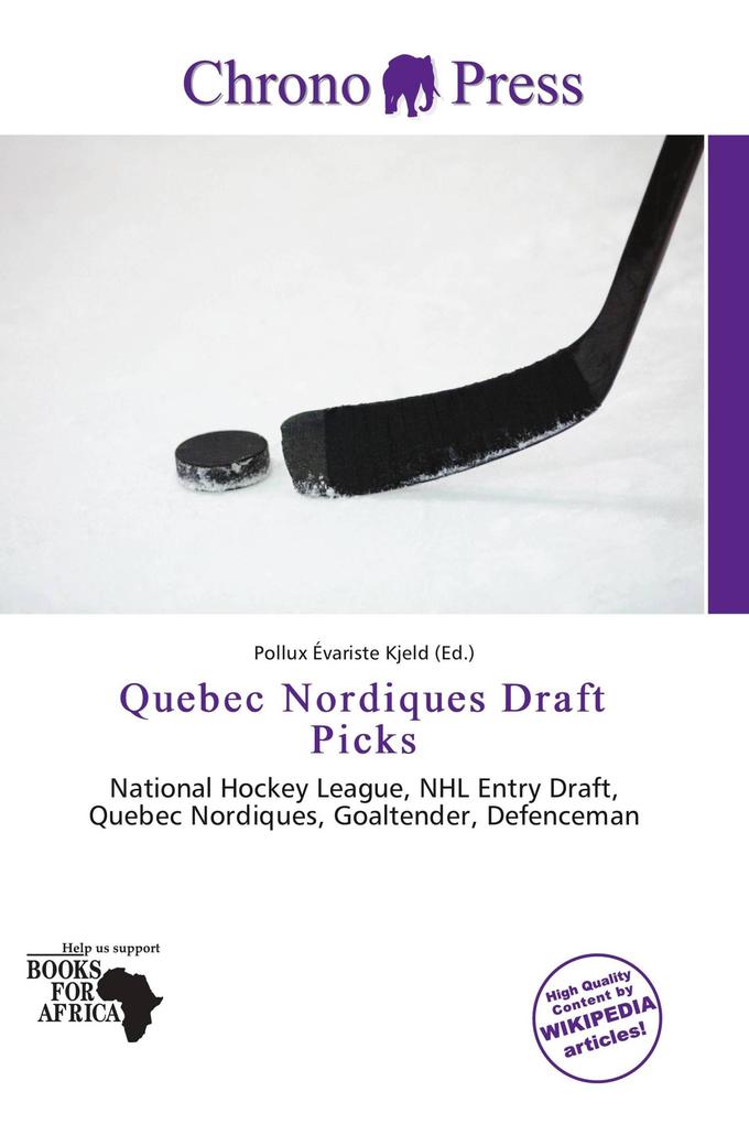 Quebec Nordiques Draft Picks