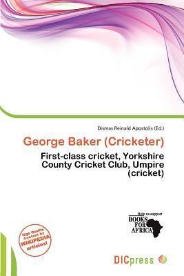 George Baker (Cricketer)