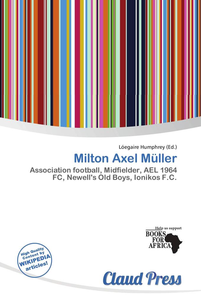 Milton Axel Müller