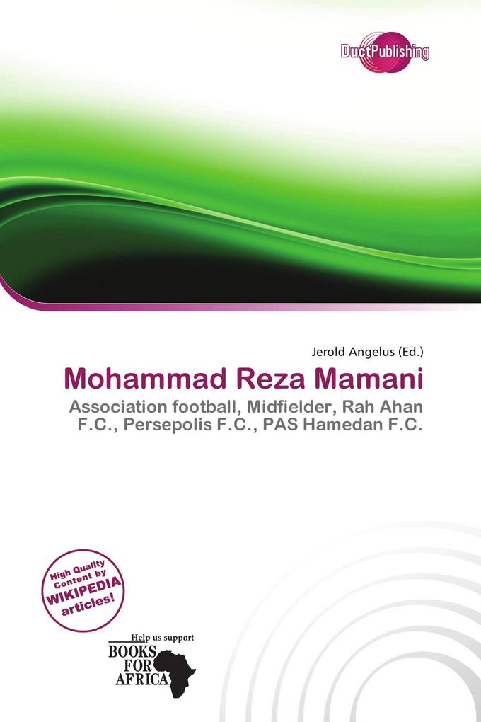 Mohammad Reza Mamani