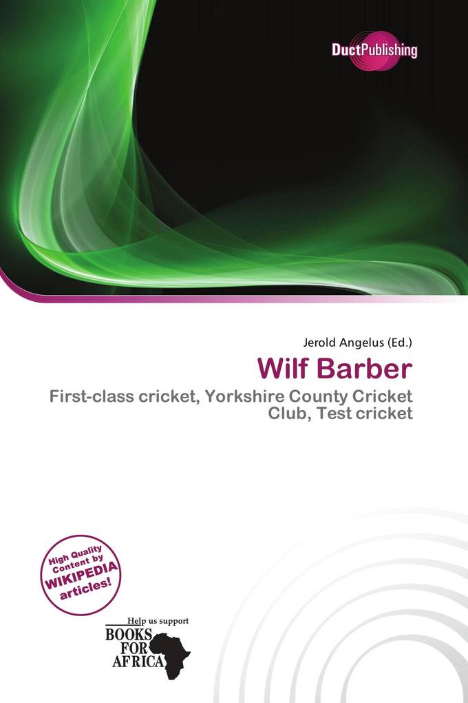 Wilf Barber