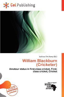 William Blackburn (Cricketer)