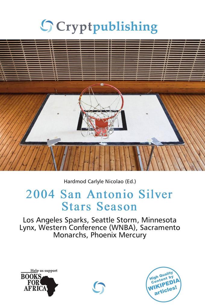 2004 San Antonio Silver Stars Season