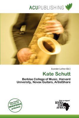 Kate Schutt