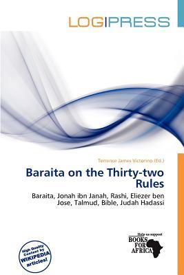 Baraita on the Thirty-two Rules