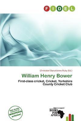 William Henry Bower