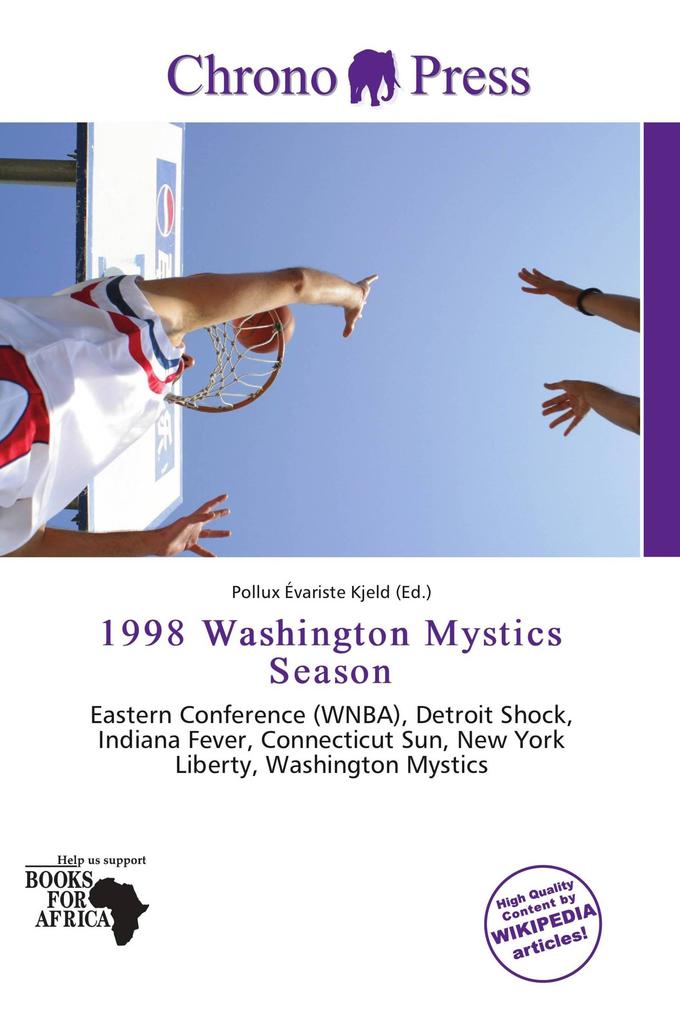 1998 Washington Mystics Season