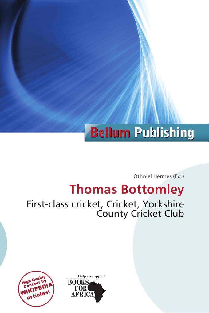 Thomas Bottomley