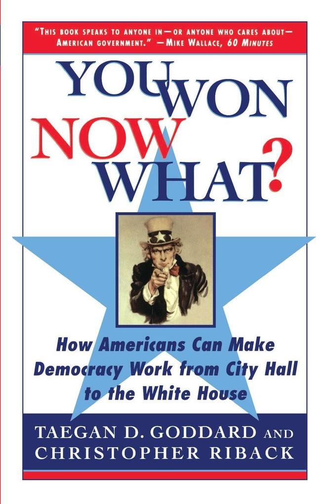 You Won--Now What?