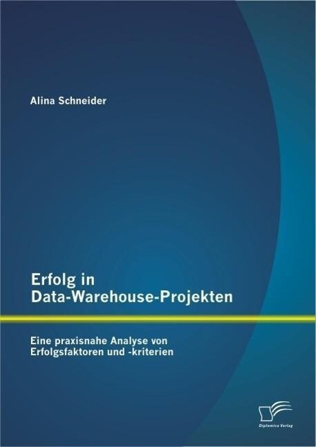 Erfolg in Data-Warehouse-Projekten: Eine praxisnahe Analyse von Erfolgsfaktoren und -kriterien - Alina Schneider