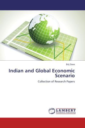 Indian and Global Economic Scenario als Buch von Brij Dave - Brij Dave