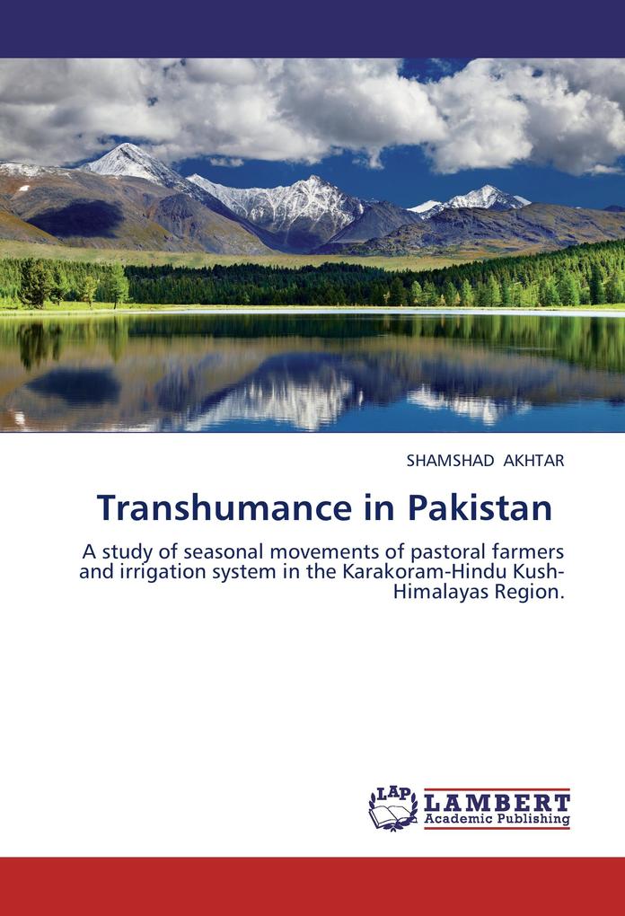 Transhumance in Pakistan