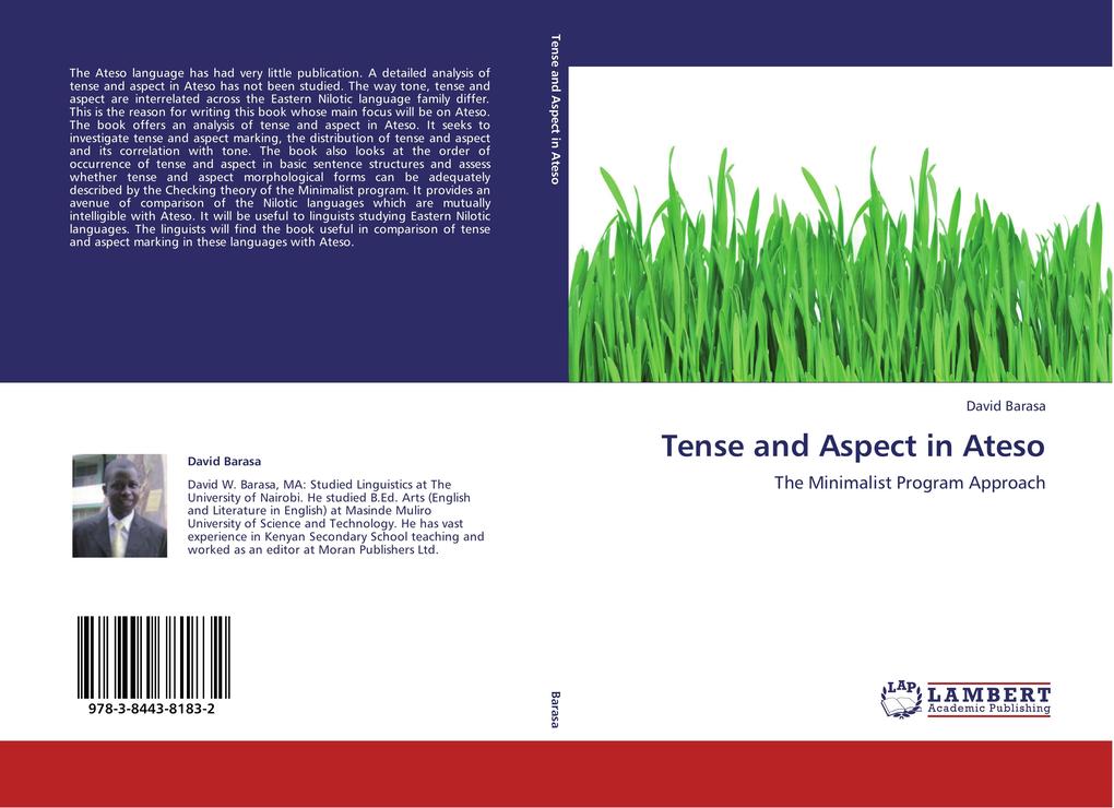 Tense and Aspect in Ateso