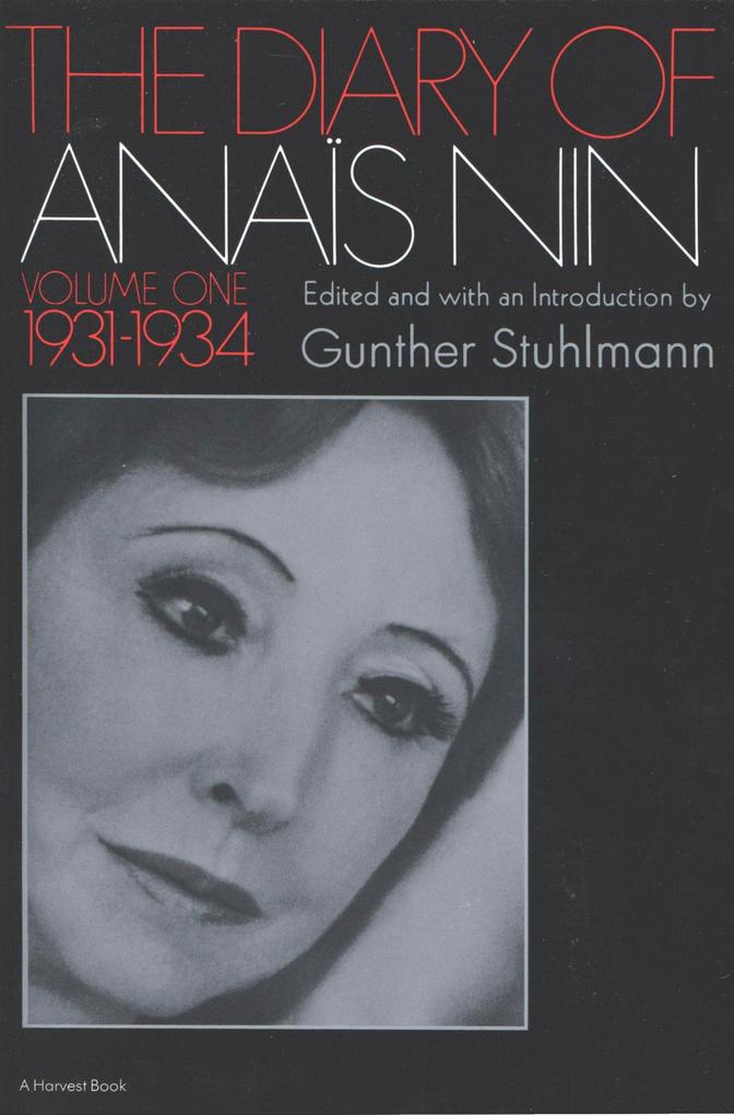 Mariner Books The Diary Of Anaïs Nin 1931-1934