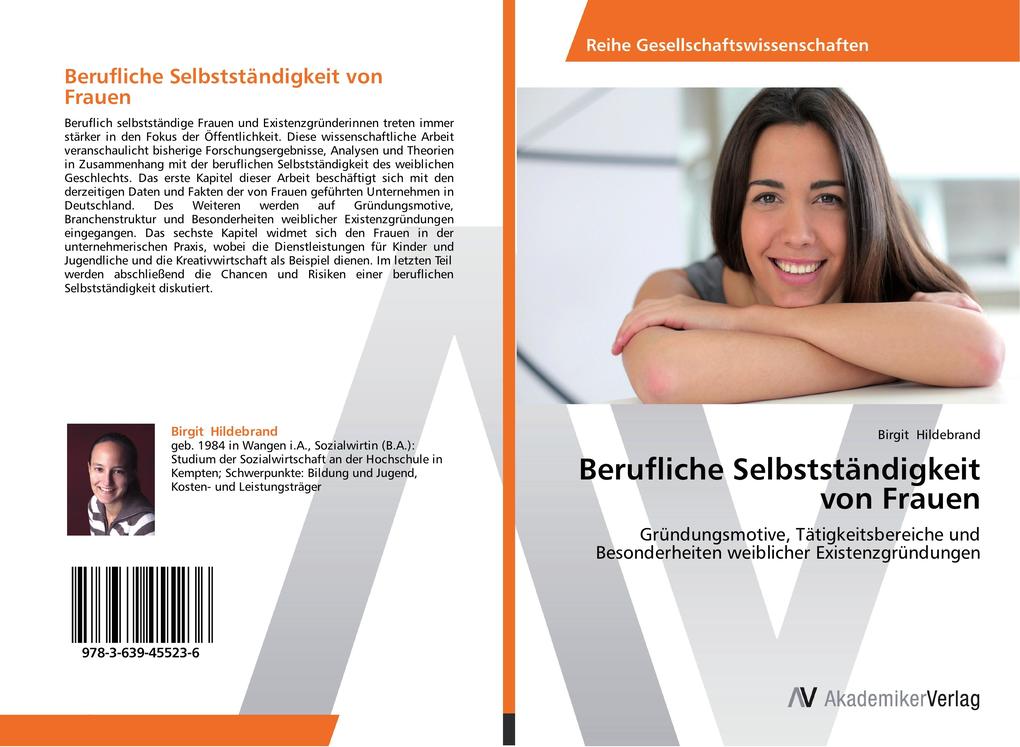 Berufliche Selbstständigkeit von Frauen