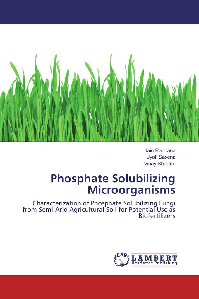 Phosphate Solubilizing Microorganisms