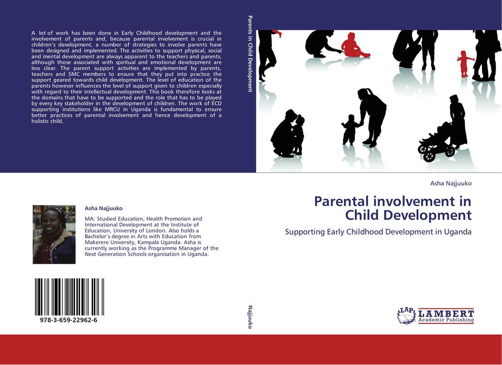 Parental involvement in Child Development als Buch von Asha Najjuuko - Asha Najjuuko