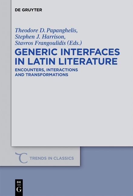 Generic Interfaces in Latin Literature