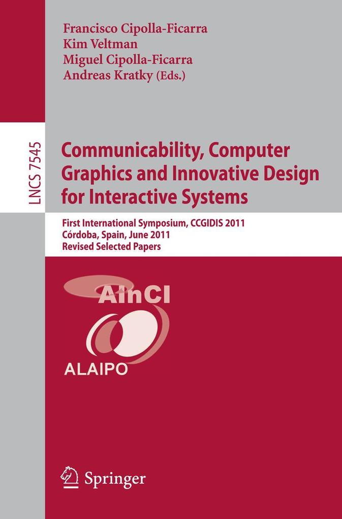 Communicability Computer Graphics and Innovative Design for Interactive Systems