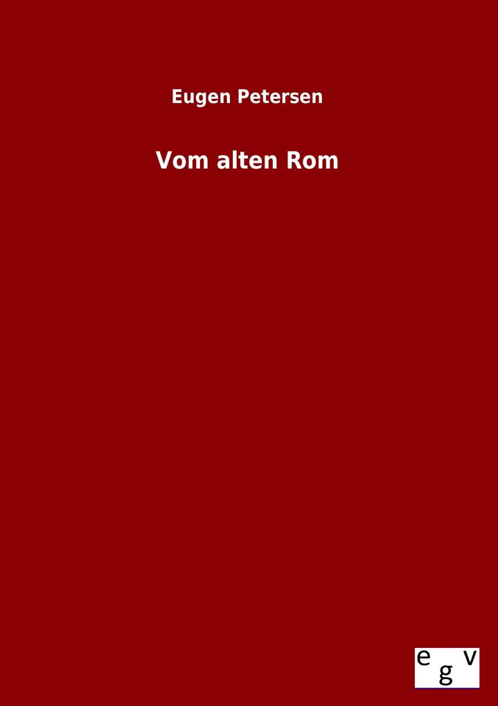 Vom alten Rom