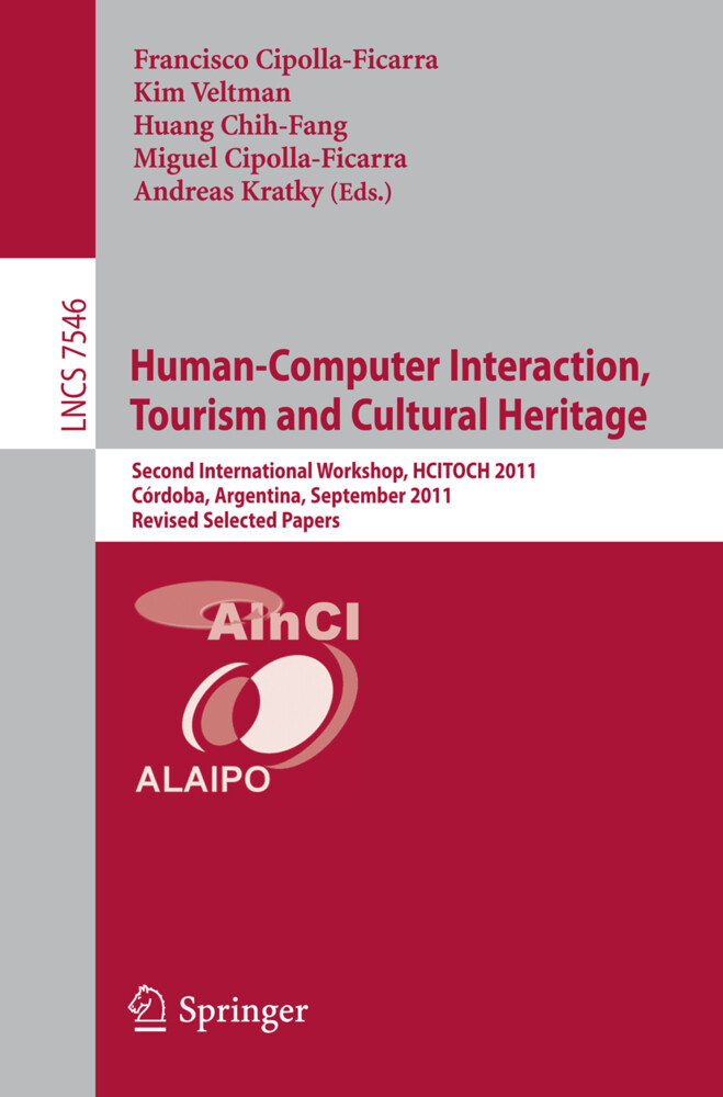 Human-Computer Interaction Tourism and Cultural Heritage