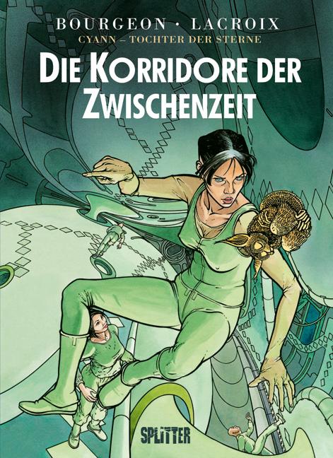 Cyann - Tochter der Sterne 05. Zwischen den Zeiten