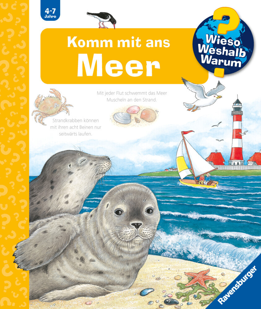 Image of Komm mit ans Meer / Wieso? Weshalb? Warum? Bd.17