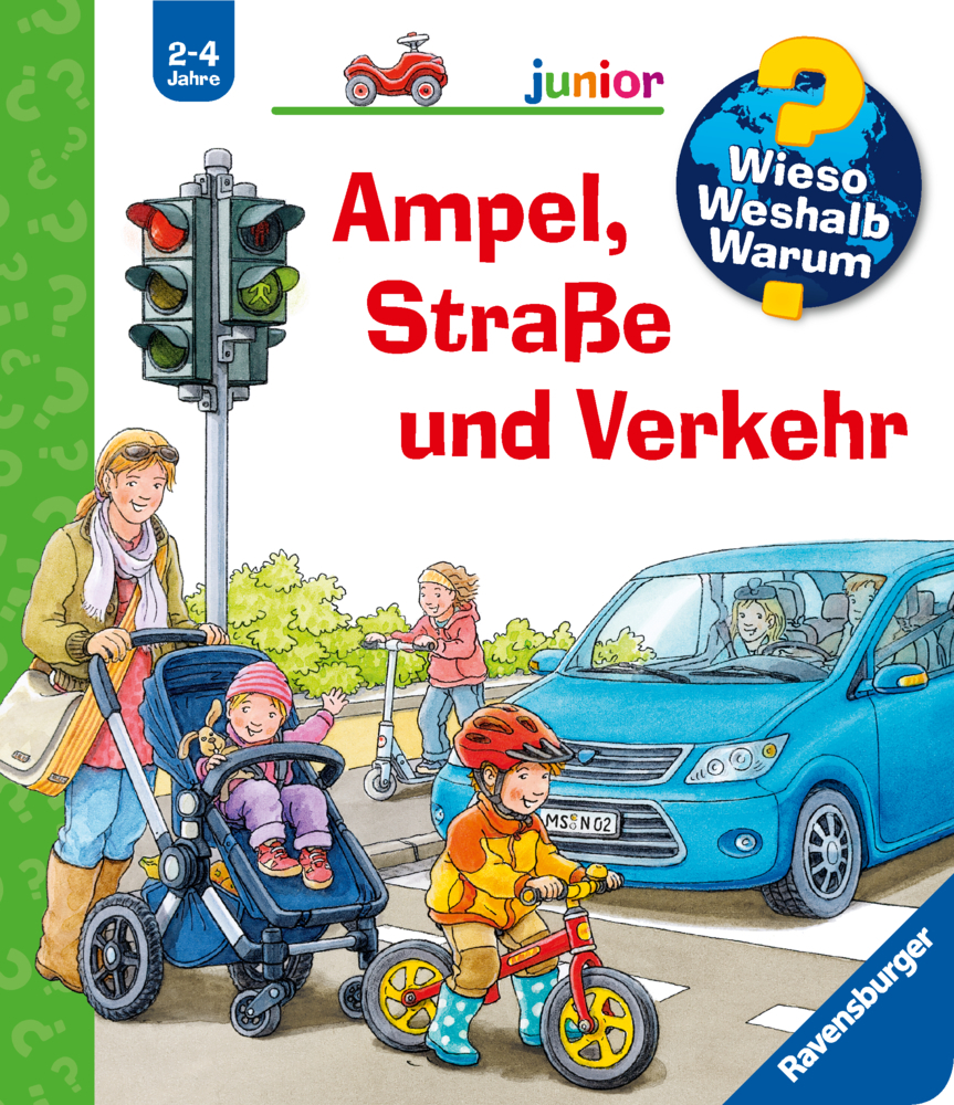 Wieso? Weshalb? Warum? junior Band 48: Ampel Straße und Verkehr