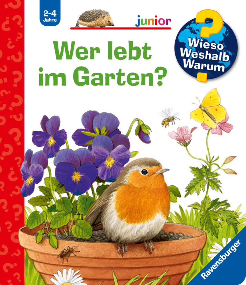 Image of Ravensburger Wieso Weshalb Warum junior - Wer lebt im Garten?