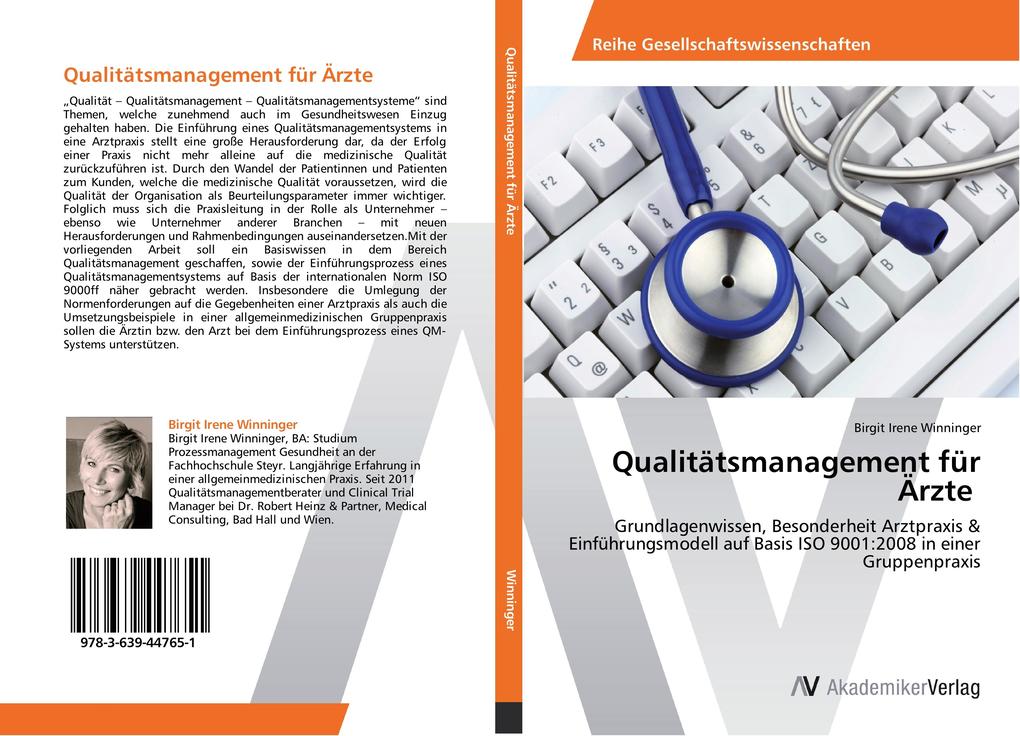 Qualitätsmanagement für Ärzte