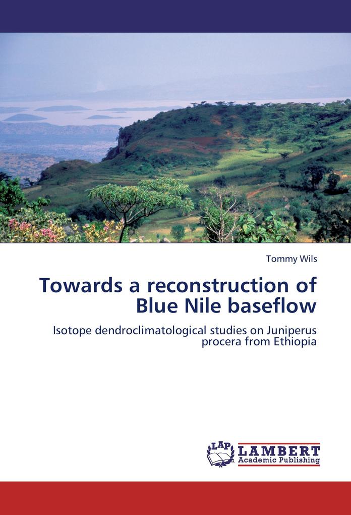 Towards a reconstruction of Blue Nile baseflow